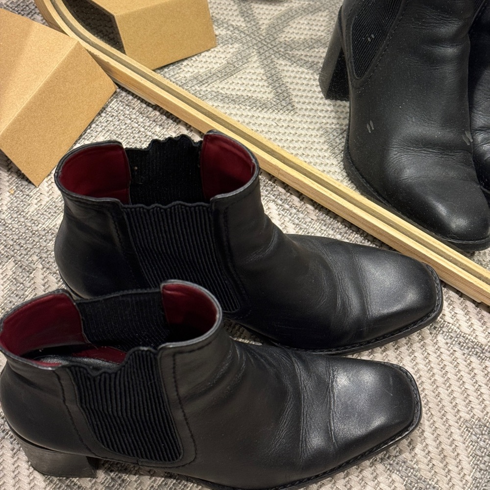 Zara boots very good looking